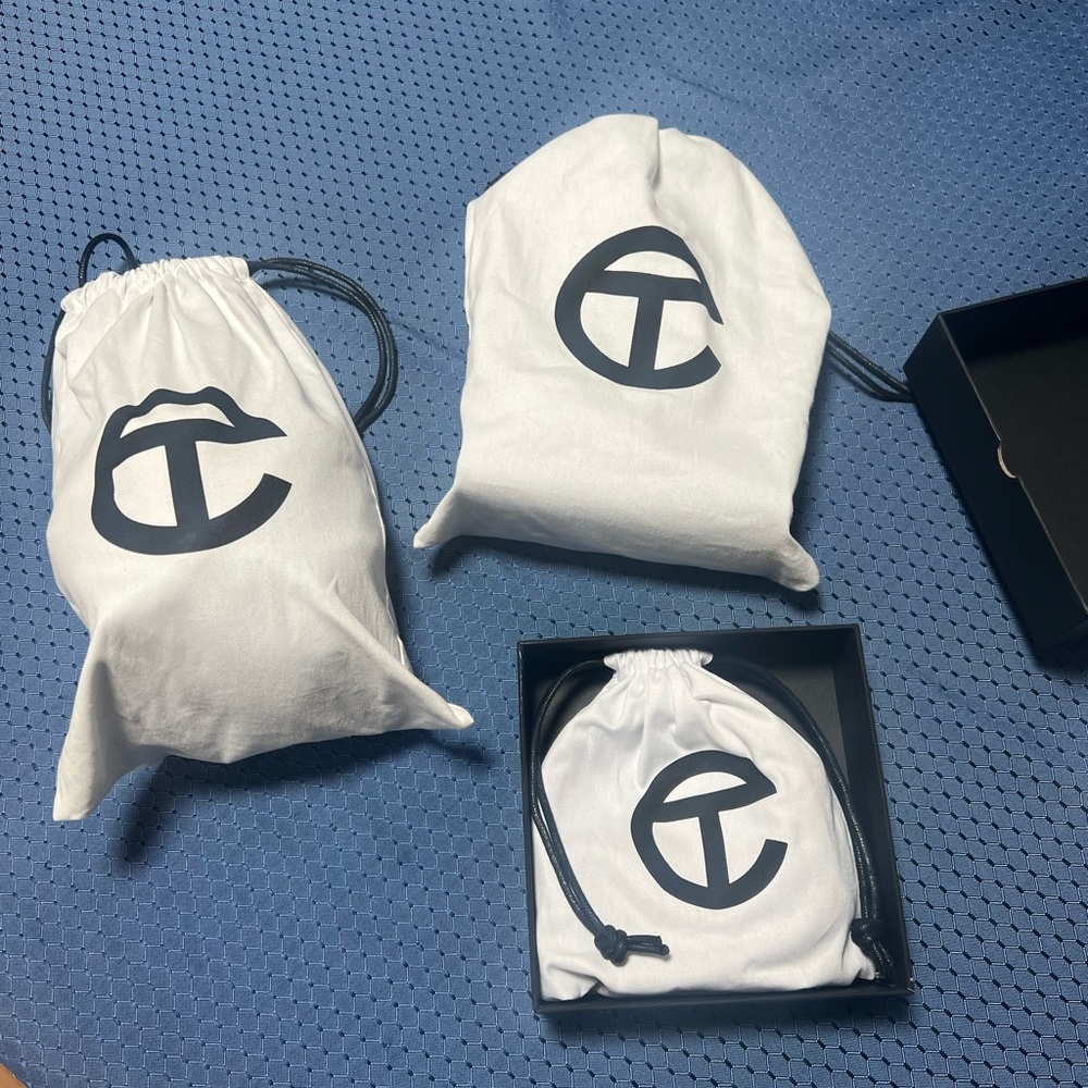 Telfar bundle. Belt, Hat, Small Bag